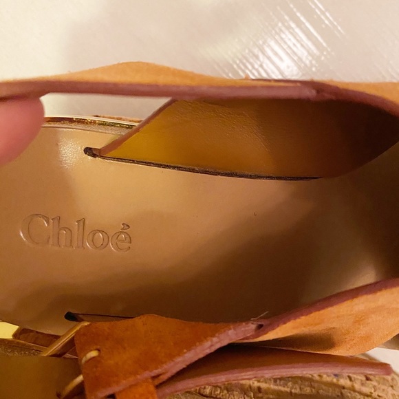 Chloe Platform Sandals - Picture 5 of 6